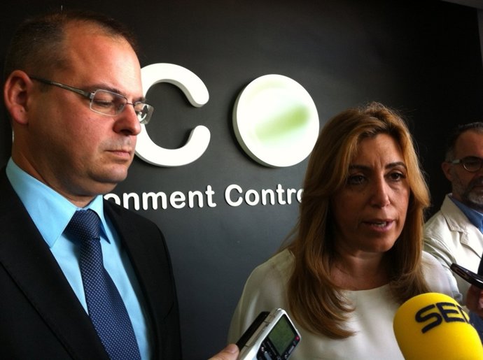 Susana Díaz, consejera de Presidencia e Igualdad de la Junta de Andalucía