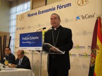 El obispo pregunta al PSOE por qué sólo plantea revisar los acuerdos con la Santa Sede cuando no gobierna