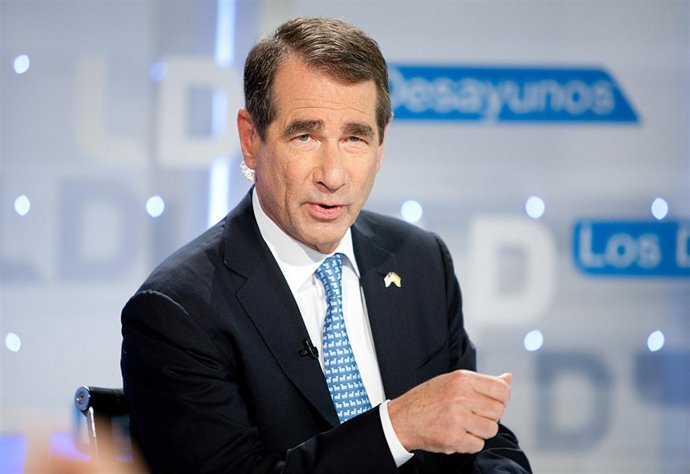 El embajador de Estados Unidos en España, Alan Solomont
