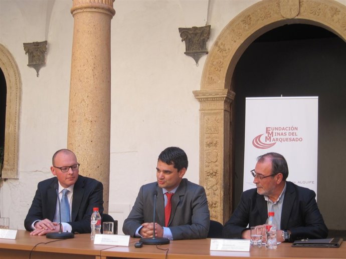 Johan Pohl, Luis Antonio López Fraile, y José Antonio Aparicio