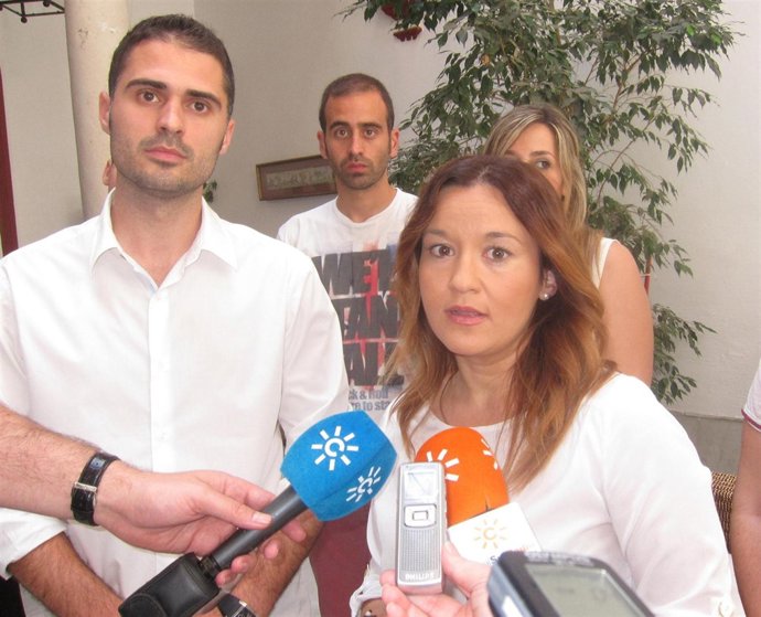 José Carlos Durán y Verónica Pérez, este viernes