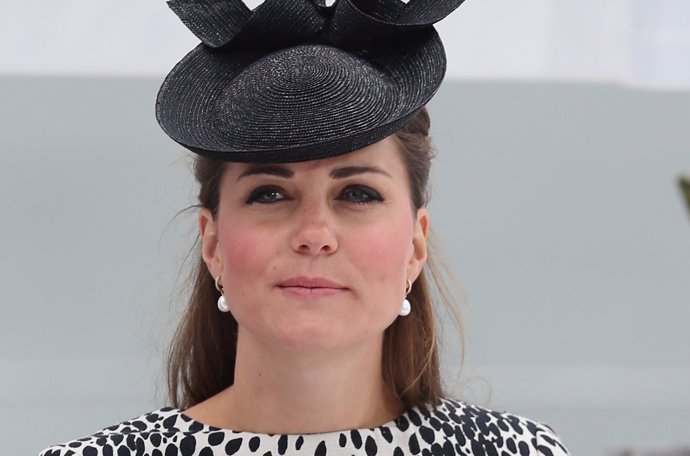 Kate Middleton trasatlántico