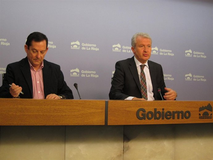 Del Río y Erro comparecen para explicar el Consejo de Gobierno