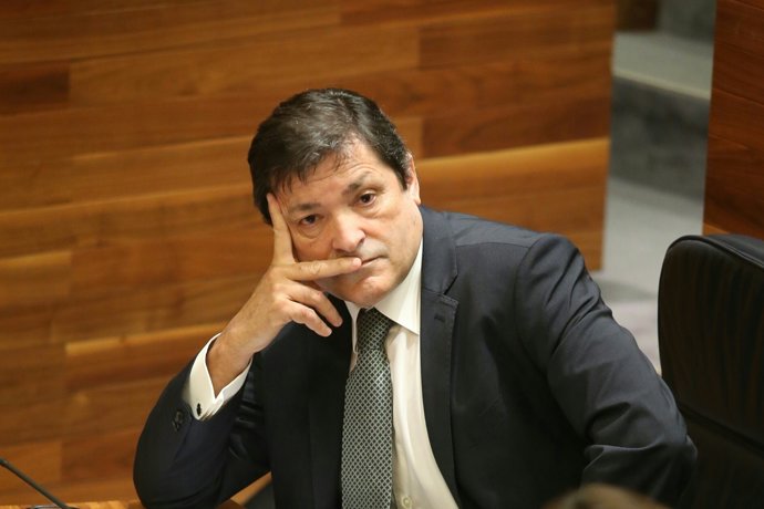 Javier Fernández, nel plenu.