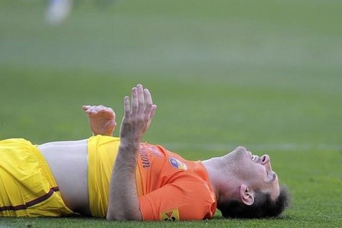 Querella contra Messi y su padre por fraude fiscal