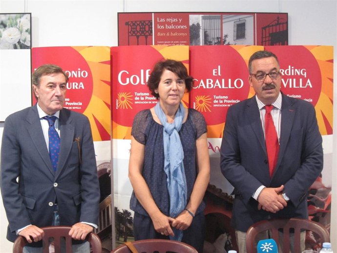 Vicepresidenta de la Diputación de Sevilla, María Dolores Bravo