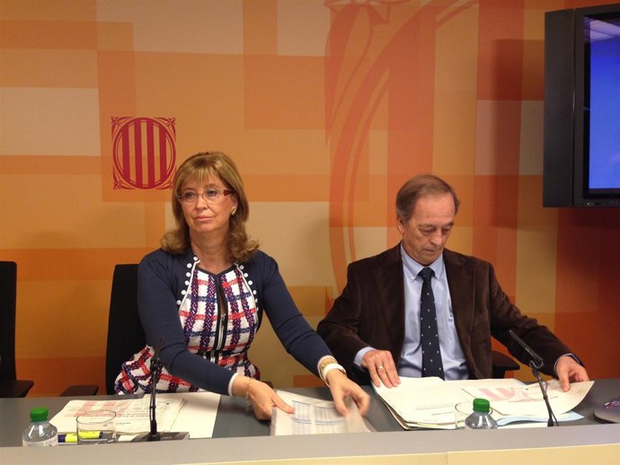 La consellera de Enseñanza de la Generalitat, Irene Rigau