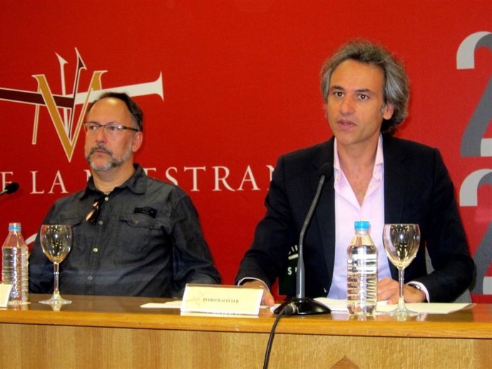 Los directores Stefano Vizioli y Pedro Halffter