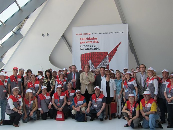Belloch en el Día del Voluntariado