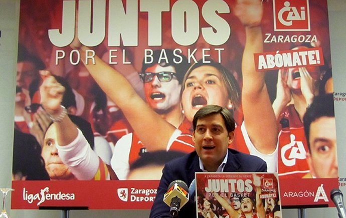Reynaldo Benito, presidente del CAI Zaragoza