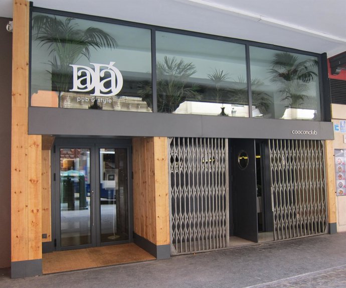 Entrada D'Una Discoteca En Valladolid