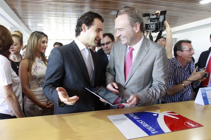 Eduardo Dolón y Alberto Fabra