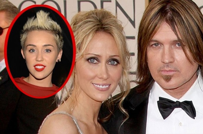 Los padres de Miley cyrus, Billy Ray y Tish Cyrus, se divorcian tras 19 años