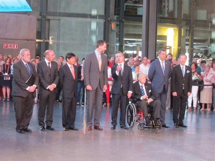 Urkullu recibe el Príncipe