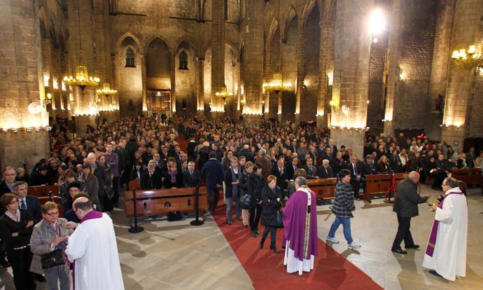 Acto religioso de Grupo Mémora y Serveis Funeraris de Barcelona