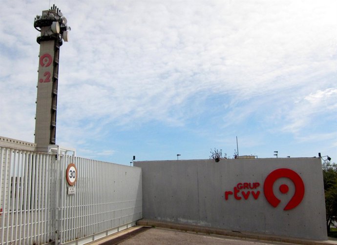 Sede de RTVV en Burjassot (Valencia).