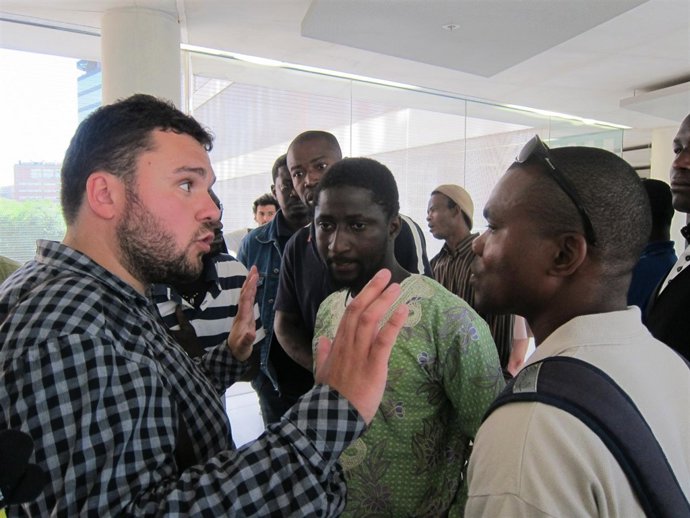 Juicio naves de Poblenou ocupadas por subsaharianos