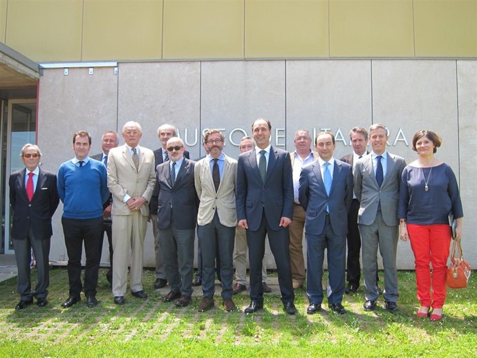 Reunión del Patronato de Altamira