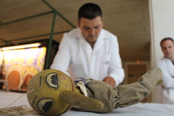 El IAPH pone en marcha el proyecto didáctico 'Restauramos a Pinocho'