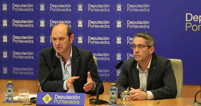 2º Fotografías: 11:30 Horas ........ O Presidente Da Deputación, Rafael Louzán, 