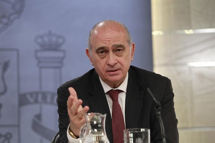 Ministro del Interior, Jorge Fernández Díaz