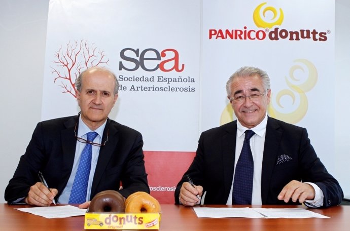 Acuerdo Panrico y la Sociedad Española de Arteriosclerosis 