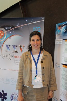 Lisa Kurland en el XXV Congreso de Semes en Santiago
