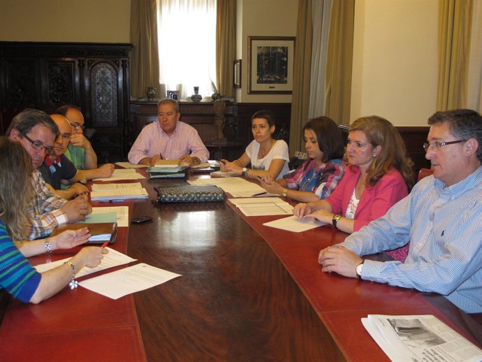 Reunión del comité de dirección e Life+