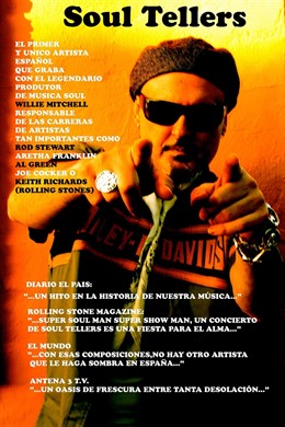 Soul Tellers llega a la Fundación Cajasol