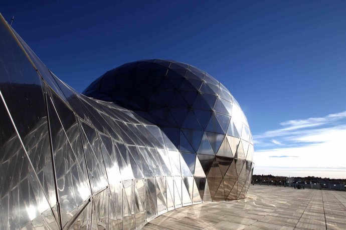 Edificio Cosmocaixa En Alcobendas (Madrid)