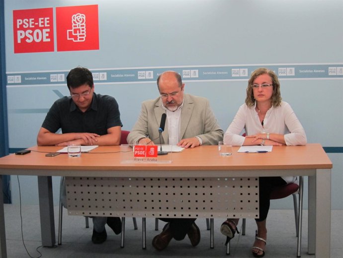 RUEDA DE PRENSA DEL PSE DE ALAVA