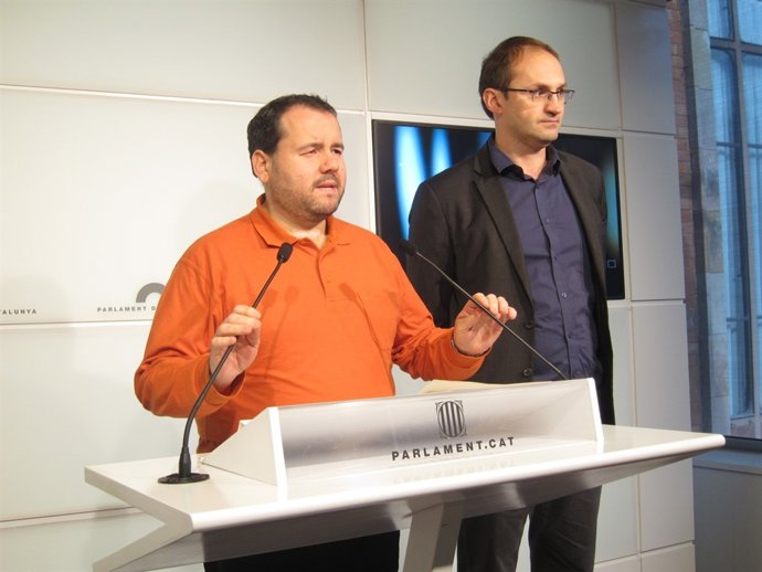 Joan Mena y Joan Herrera