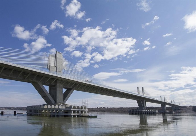 Puente sobre el Danubio que une Bulgaria y Rumanía, construido por FCC