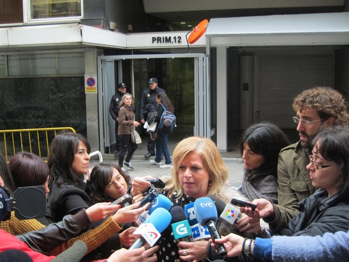 Consuelo Ordóñez, portavoz de Covite