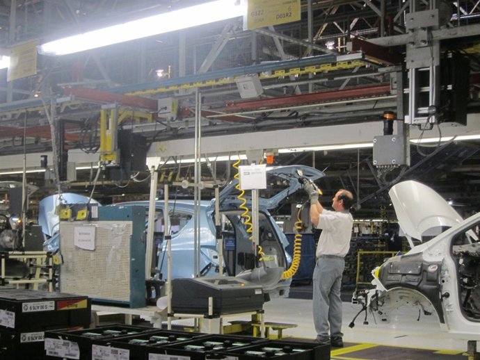 Planta de Opel en Figueruelas