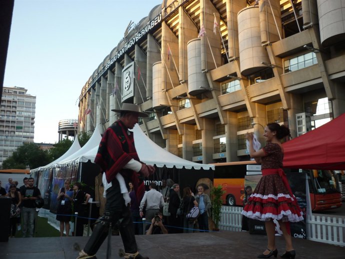 Chile presenta su oferta en Madrid