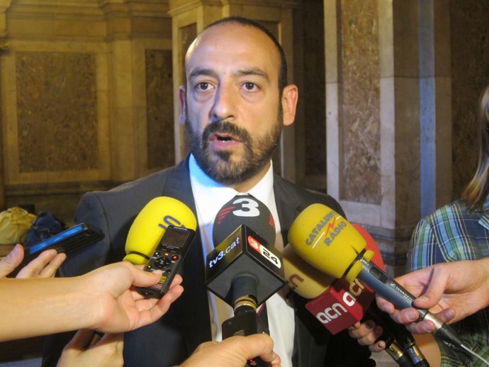 Jordi Cañas (portavoz de C's)