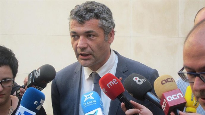 Oriol Amorós (vicesecretario de organización y estrategia de ERC)