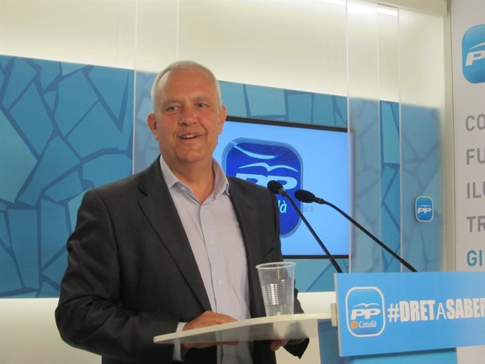 Santi Rodríguez (portavoz adjunto del PP en el Parlament)