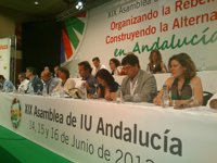 Arranca la XIX Asamblea de IULV-CA con la elección de Elena Cortés como presidenta de la Mesa
