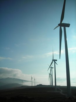 Parque eólico La Cotera