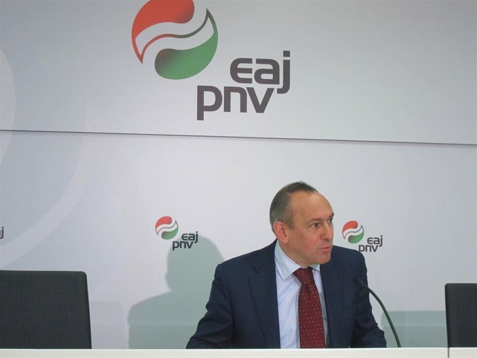 EL PORTAVOZ DEL PNV EN LAS JJGG ALAVA, RAMIRO GONZALEZ