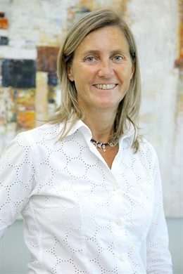 Marieta Del Rivero, directora de marketing de Telefónica