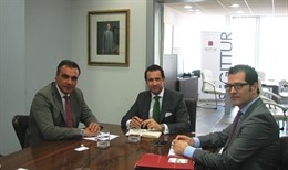 Reunión CEAV y Segittur