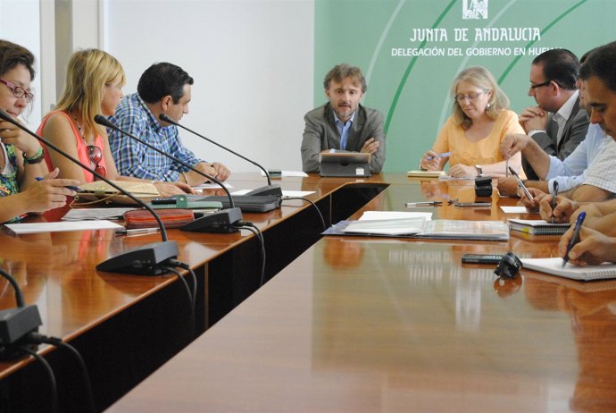 Reunión de los Grupos de Desarrollo Rural. 