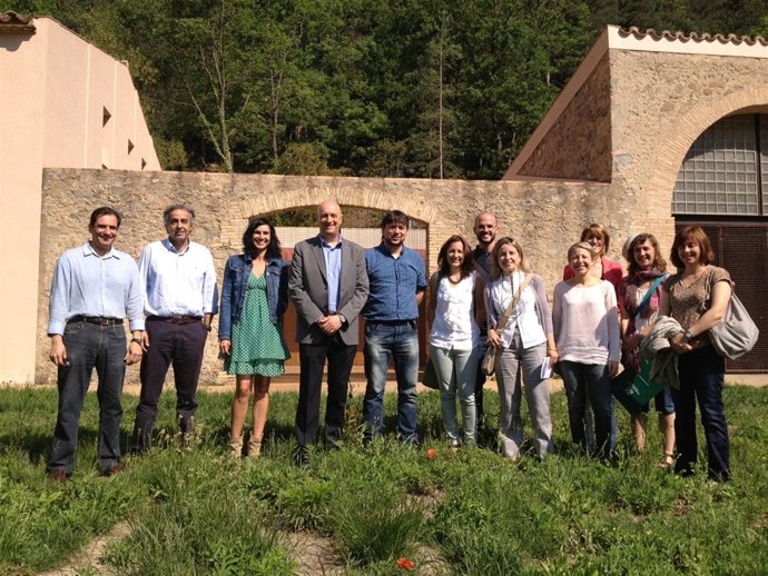 La CE y el Govern visitan proyectos Leader