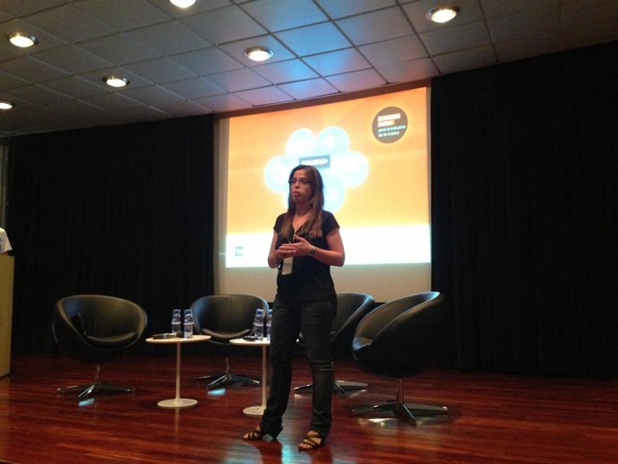 La responsable de Márqueting de Google en España, Isabel Salazar