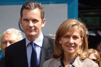 La Infanta y el Duque declararon sus cuentas en el extranjero por valor de 53.419 euros, según Hacienda