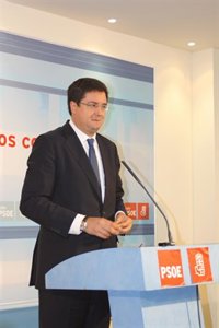 El PSOE lanzará mañana "un gran grito" en la cumbre de Mieres (Asturias) porque el carbón "se juega su futuro"