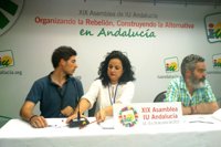 La candidatura alternativa de IU-CA no busca "confrontación", sino "dar voz" a la militancia sobre el pacto de gobierno